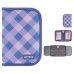 Пенал Kite 1 отд., 2 отв., без наполнения 622 Purple Chequer