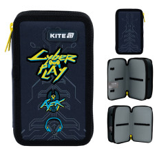 Пенал Kite 2 отд., без наполнения 623 Cyber