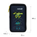 Пенал Kite 2 отд., без наполнения 623 Cyber
