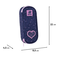 Пенал Kite 599 Be Kind