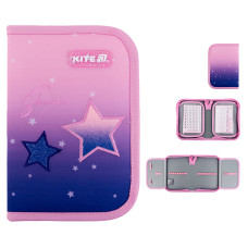 Пенал Kite 1 отд., 2 отв., без наполнения 622 Sparkling
