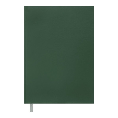 Книга канцелярская OPTIMAL 144 л/кл., А4, зеленая, бум винил BM.24419103-04