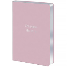 Щоденник 2027 Partner Mellow, 145*210, She plans She wins