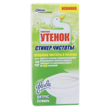 Стікер чистоти дунітазу DUCK Цитрус 3шт