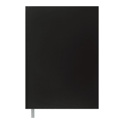 Книга канцелярская OPTIMAL 200 л/кл., А4, черная, бум винил BM.24419104-01