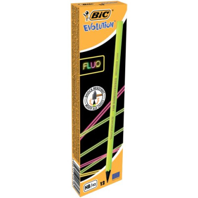 Олівець "EVOLUTION FLUO", НВ - bc940757 Bic
