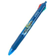 Ручка шариковая автоматическая 4 цвета, HW
