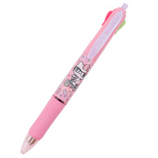 Ручка шариковая автоматическая 4 цвета, HK