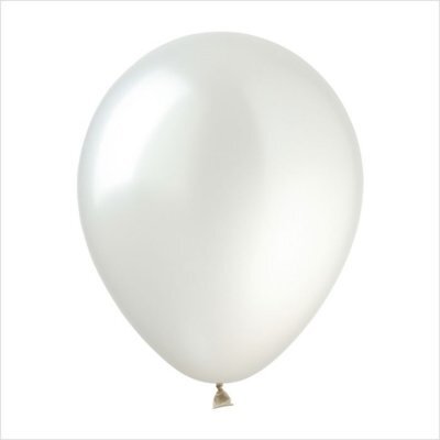 Кульки GM110/90 перламутрові білі 83364