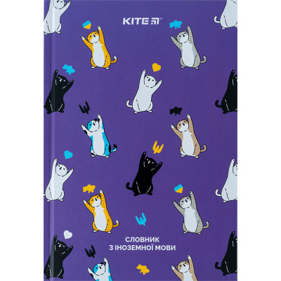 Словарь для иностр. языка, 60л UA Cats K24-407-1