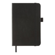Книга записна ETALON 95*140, 96 арк., клітинка, обкл. штучна шкіра, чорний
