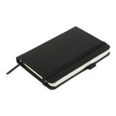 Книга записна ETALON 95*140, 96 арк., клітинка, обкл. штучна шкіра, чорний