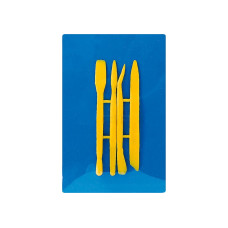 Набір для ліпки: дощечка + 4 стеки