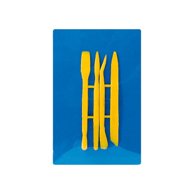 Набір для ліпки: дощечка + 4 стеки - E81183