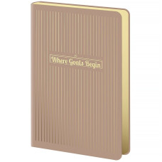 Щоденник 2027 Pocket Mellow, 101*146, Where goals begin