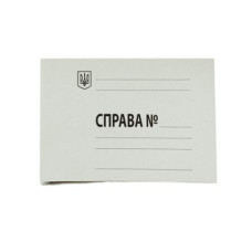 Скоросшиватель картонный А5 0,35  (1 шт)