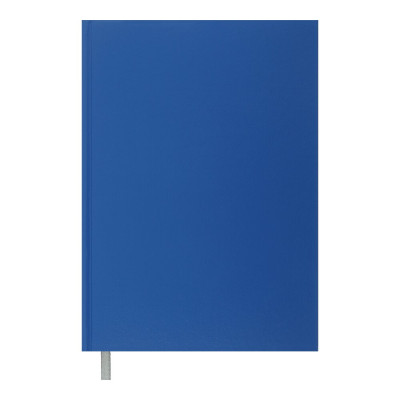 Книга канцелярская OPTIMAL 144 л/кл., А4, синяя, бум винил BM.24419103-02