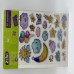 3D наліпки Колискова 19 см, KIDS Line 3D наліпки Колискова 19 см, KIDS Line