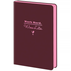 Щоденник 2027 Pocket Mellow, 101*146, Work hard