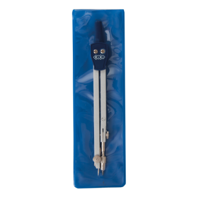 Циркуль COLLEGE в мягком PVC чехле, темно-синий, KIDS Line - ZB.5310CL-03 ZiBi