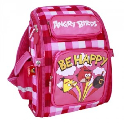 Ранок шкільний 14,5" Cool for School AB03801 "Angry Birds" каркасний, 370х270х140 - AB03801