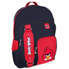 Рюкзак шкільний 17" CFS AB03812 "Angry Birds" чорний/червоний, 435х300х110