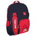 Рюкзак шкільний 17" CFS AB03812 "Angry Birds" чорний/червоний, 435х300х110 - AB03812