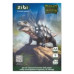 Набір кольорового картону та паперу DINO,  А4, 9 арк. картону + 9 арк. паперу, KIDS Line
