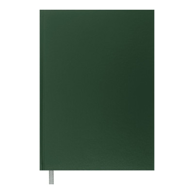 Книга канцелярская OPTIMAL 96 л/кл., А4, зеленая, бум винил BM.24411101-04