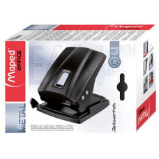 Діркопробивач металевий на 2 отв. ESSENTIALS METAL, 4045л., чорний