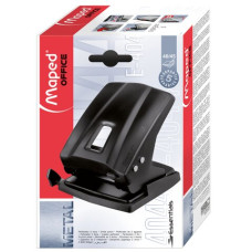 Діркопробивач металевий на 2 отв. ESSENTIALS METAL, 4045л., чорний