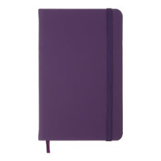 Щоденник датир. 2026 TOUCH ME, A6, фіолетовий, штучна шкіра