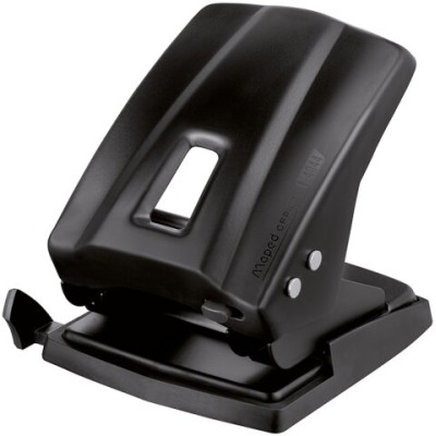 Діркопробивач металевий на 2 отв. ESSENTIALS METAL, 4045л., чорний - MP.404411 Maped