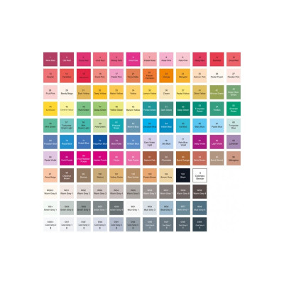 Маркер художественный двухсторонний для эскизов STA 3202, натуральный дуб - STA3202-91 STA