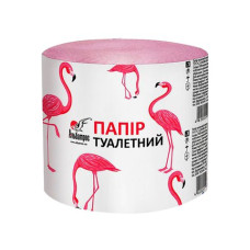 Папір туал.макул., без гільзи, рожевий Альбатрос