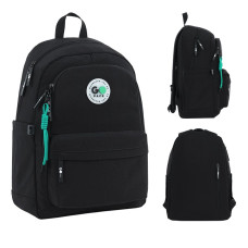Рюкзак GoPack Education Teens 141L чорний