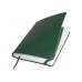 Діловий записник VIVELLA, А5, м’яка обкладинка, гумка, білий блок лінія, зелений - O27104-04 Optima