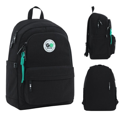 Рюкзак GoPack Education Teens 141L Черный