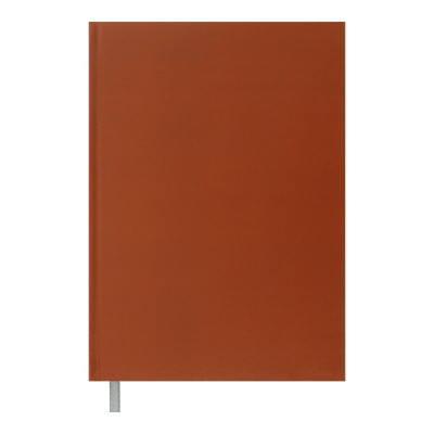 Книга канцелярская OPTIMAL 96 л/кл., А4, коричневая, бум винил BM.24411101-25