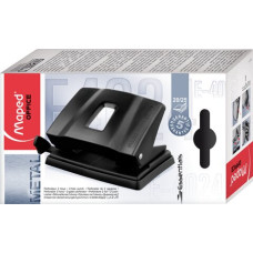 Діркопробивач металевий на 2 отв. ESSENTIALS METAL, 1012л., чорний