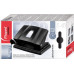 Дырокол металлический ESSENTIALS METAL, 10/12л., черный MP.401111