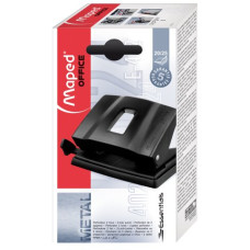 Діркопробивач металевий на 2 отв. ESSENTIALS METAL, 1012л., чорний