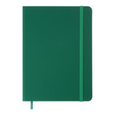 Щоденник датир. 2026 TOUCH ME, A5, зелений, иск. шкіра