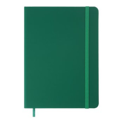 Щоденник датир. 2025 TOUCH ME, A5, зелений, иск. шкіра BM.2137-04