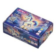 Гуаш UNICORN 6 кольорів х 20мл, в карт.коробці, KIDS Line