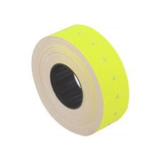 Етикетки-цінники Economix 21х12 мм жовті (1000 шт./рул.), E21301-05