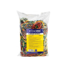 Гумки для грошей Economix, 1000г, асорті