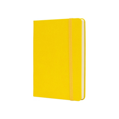 Щоденник недатований, NAMIB, А5, кремовий блок, лінія, жовтий O25471-05