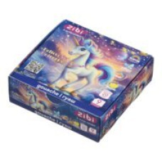 Гуаш UNICORN 9 кольорів х 20мл, в карт.коробці, KIDS Line