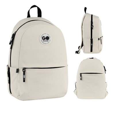 Рюкзак GoPack Education Teens 188M-1 Бежевый